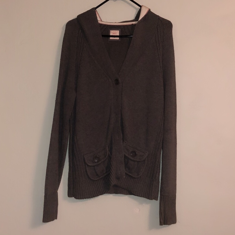 🌟Old Navy button down cardigan. Gray - XL🌟